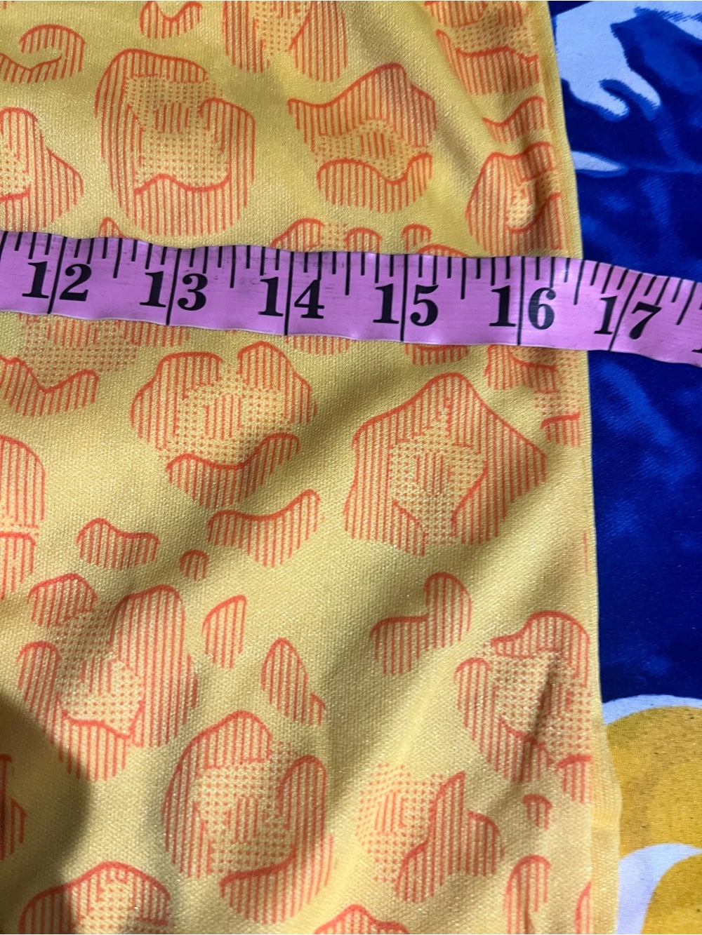 Yellow Brazil Soccer Jersey with Green Trim - Picture 10 of 10